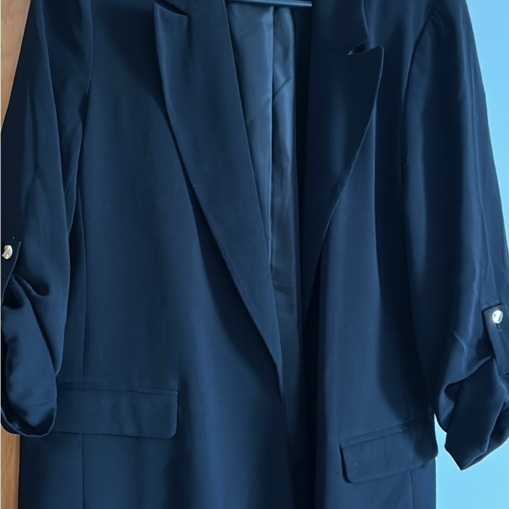 Tahari Black Blazer